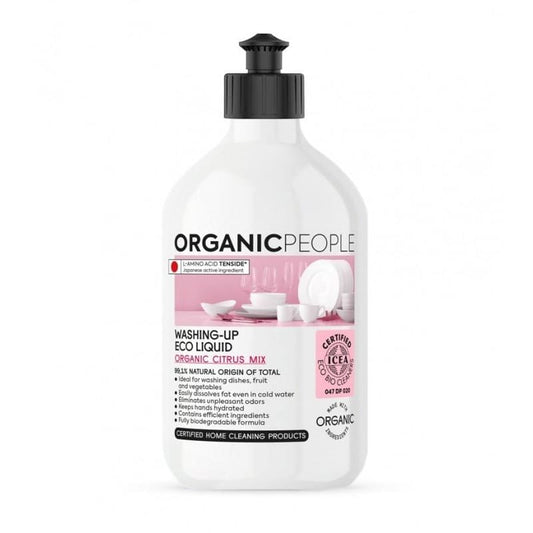 Detergent ecologic pentru vase Citrus Mix 500ml - Organic 
