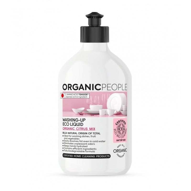 Detergent ecologic pentru vase Citrus Mix 500ml - Organic 