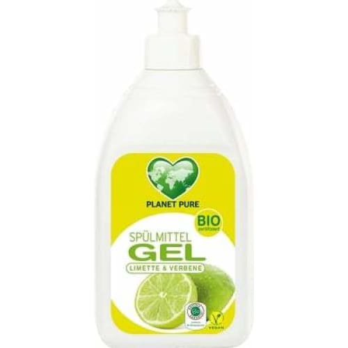 Detergent Gel bio pentru vase - lime si verbina - 500ml 