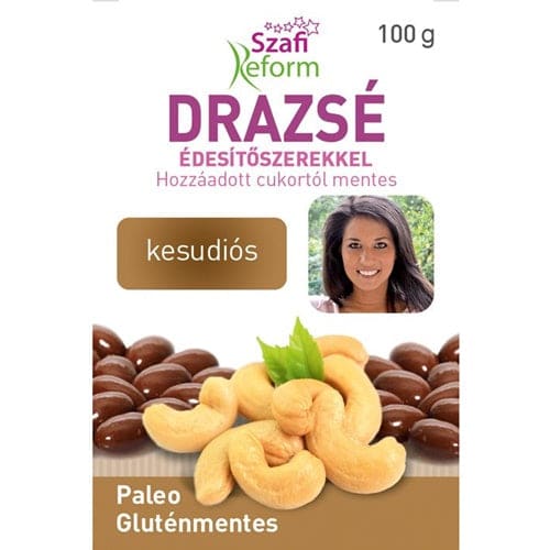 Drajeuri cu caju fara gluten paleo Szafi Reform 100g