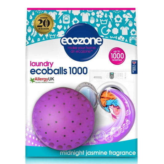 Ecoballs – Bile eco pt.spalarea rufelor cu parfum de iasomie