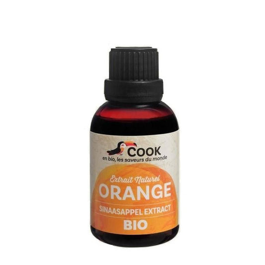 Esenta de portocale bio 50 ml - Cook - Arome si esente