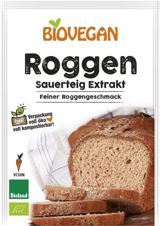 Extract de maia din secara Bio 30g Biovegan - Biovegan -