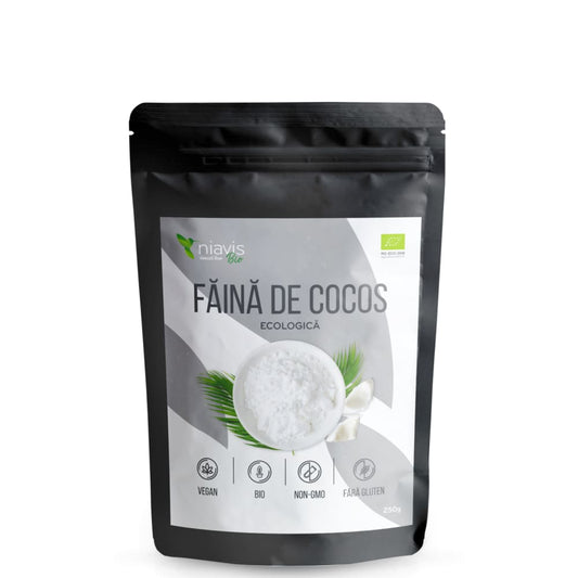 Faina de Cocos Organica/BIO 250g - Niavis - Faina