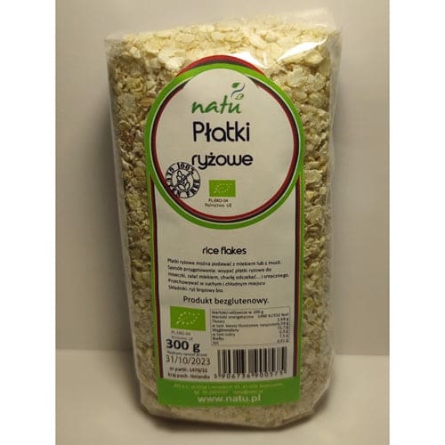 Fulgi de orez fara gluten eco Natu 300g