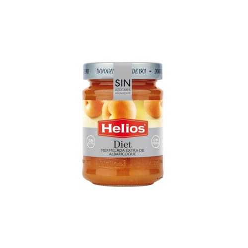 Gem de caise fara gluten cu indulcitor Helios 280g