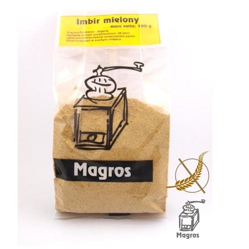 Ghimbir măcinat Fara Gluten Magros 100g