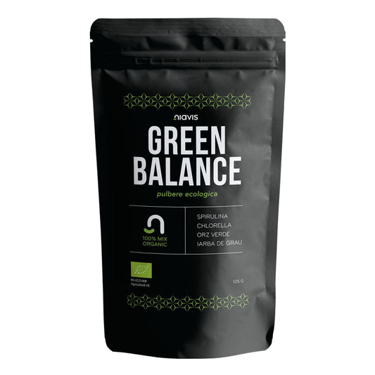 Green Balance - Mix Ecologic 125g - Niavis - Altele