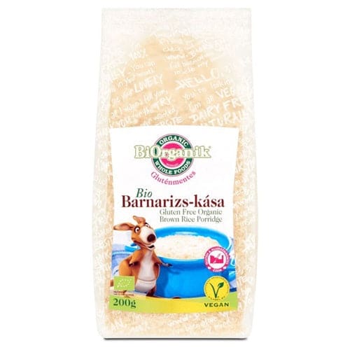 Gris de orez brun eco instant fara gluten Biorganik 200g