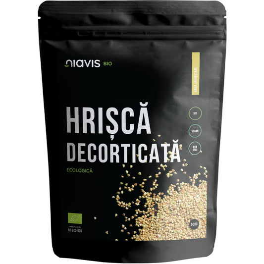 Hrisca Decorticata Ecologica/BIO 500g - Niavis - Cereale 