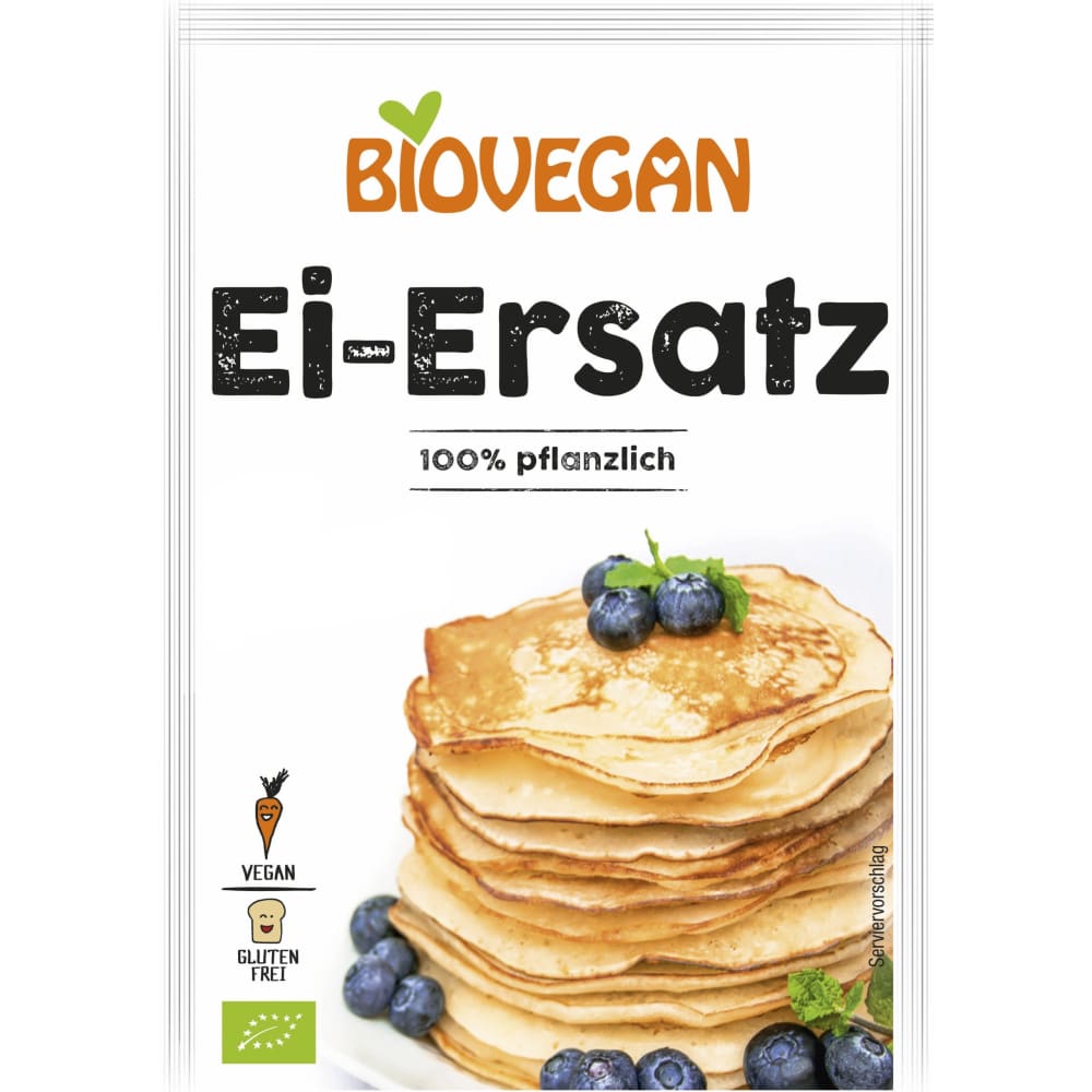 Inlocuitor de oua 100% vegetal bio 20g Biovegan - Biovegan