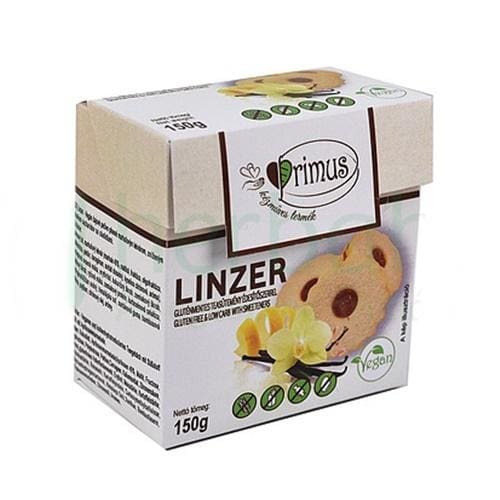 Linzer fara gluten cu indulcitor Primus 150g