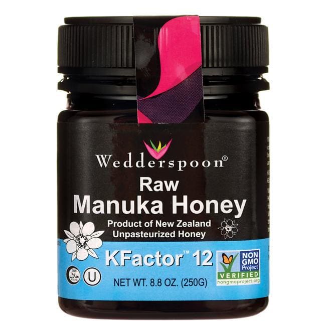 Miere de Manuka KFactor 12 RAW 250g - Wedderspoon - Produse 