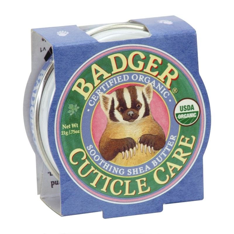 Mini balsam pentru cuticule si unghii Cuticle Care Badger 21