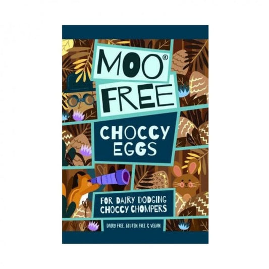 Mini Oua De Ciocolata - Choccy Eggs Easter Moo Free 50g