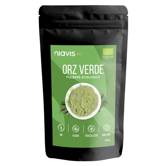 Orz Verde Pulbere Ecologica/BIO 125g - Niavis - Cereale 