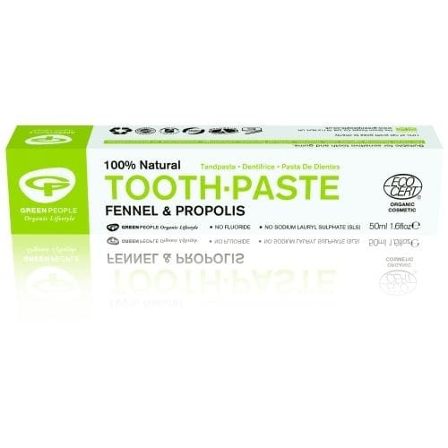 Pasta de dinti cu fenicul organic si propolis homeopata