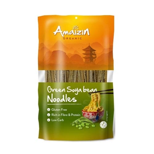 Paste soia verde fara gluten eco Amazin 200g