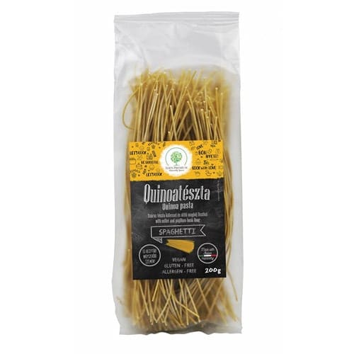 Paste spaghete din quinoa fara gluten vegan Eden Premium 