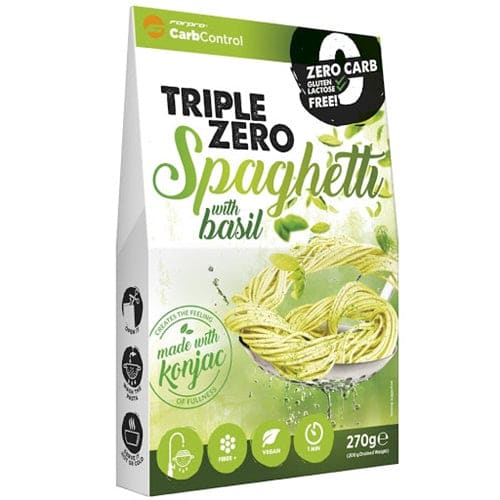 Paste spaghete konjac cu busuioc Zero Carb Forpro 270 g