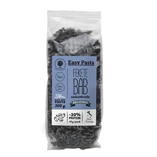 Paste spirale din fasole neagra fara gluten Easy Pasta 200g