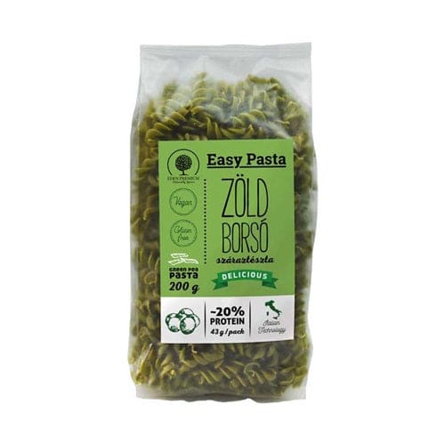 Paste spirale din mazare verde fara gluten Easy Pasta 200g