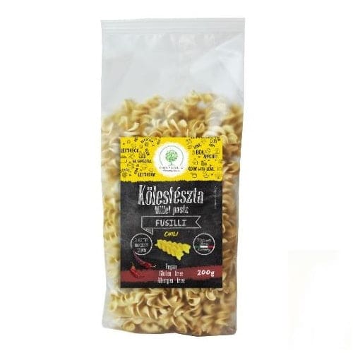 Paste spirale din mei fara gluten cu chili Eden Premium 200g