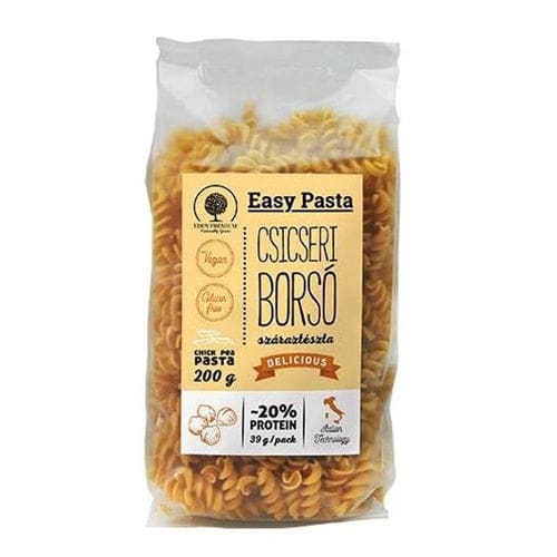 Paste spirale din naut fara gluten Easy Pasta 200g