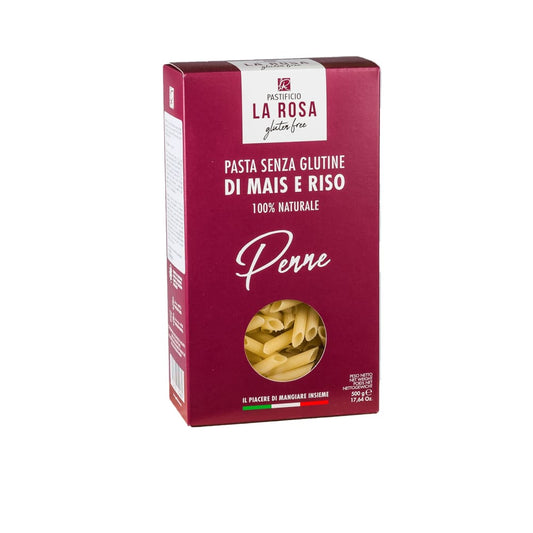 Penne 500 g fara gluten - Pastificio la Rosa - Paste