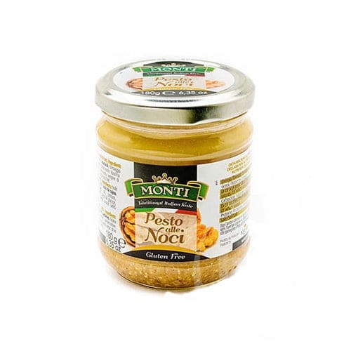 Pesto cu nuci fara gluten Monti 180g