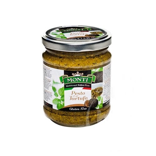 Pesto cu trufe fara gluten Monti 180g