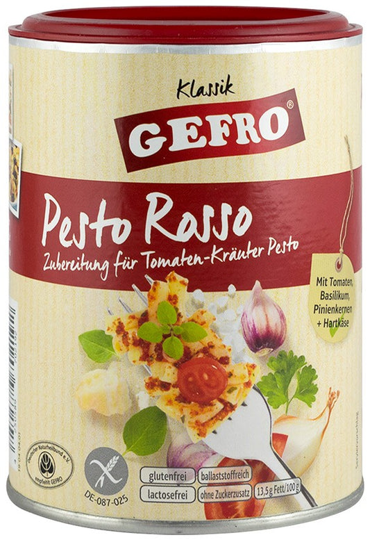 PESTO ROSU 150G Gefro - Gefro - Sosuri
