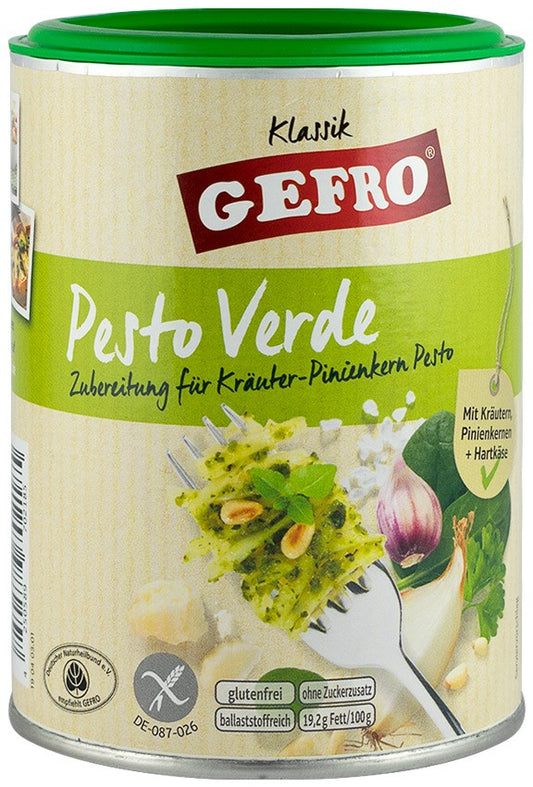 PESTO VERDE 150G Gefro - Gefro - Sosuri