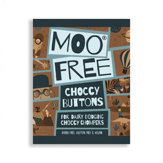 Picatura De Ciocolata - Choccy Buttons Moo Free 25g