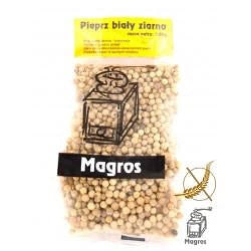 Piper alb – boabe Fara Gluten Magros 100g