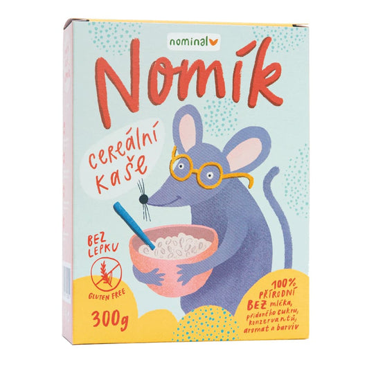 Porridge Nomik 300 g fara gluten - Nominal - Altele