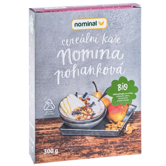 Porridge Nomina Hrisca BIO 300 g fara gluten - Nominal -