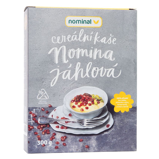 Porridge Nomina Mei 300 g fara gluten - Nominal - Cereale