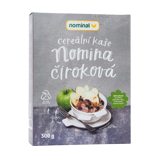Porridge Nomina Sorg 300 g fara gluten - Nominal - Altele
