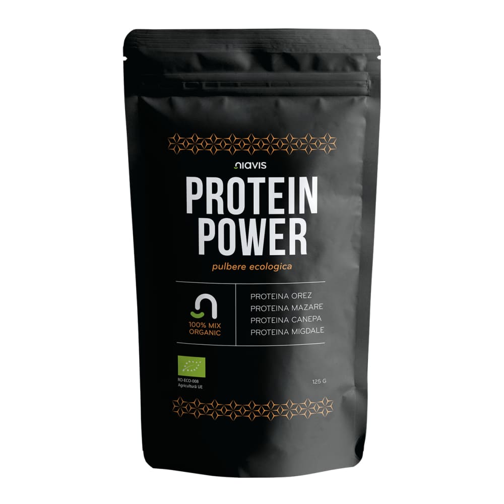 Protein Power - Mix Ecologic 125g - Niavis - Altele