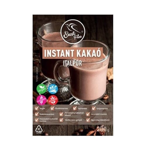 Pudra de cacao instant fara gluten Szafi Free 200g