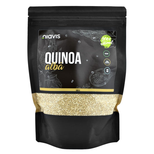 Quinoa Alba 500g - Niavis - Leguminoase