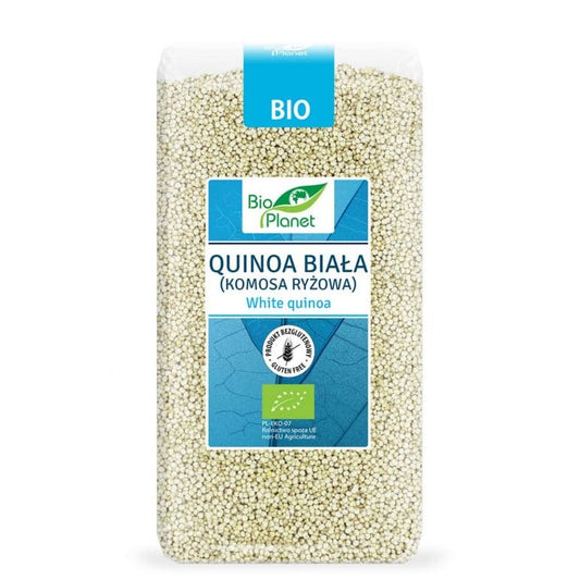 Quinoa alba bio fara gluten Bio Planet 500g