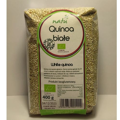 Quinoa alba fara gluten eco Natu 400g