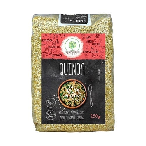 Quinoa alba fara gluten Eden Premium 250g