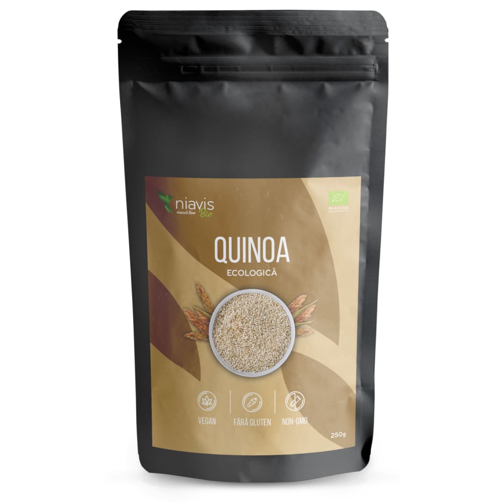 Quinoa Ecologica/BIO 250g - Niavis - Leguminoase