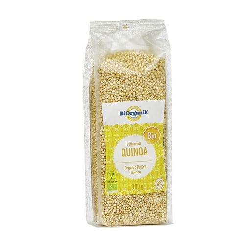 Quinoa expandata eco fara gluten Biorganik 100g