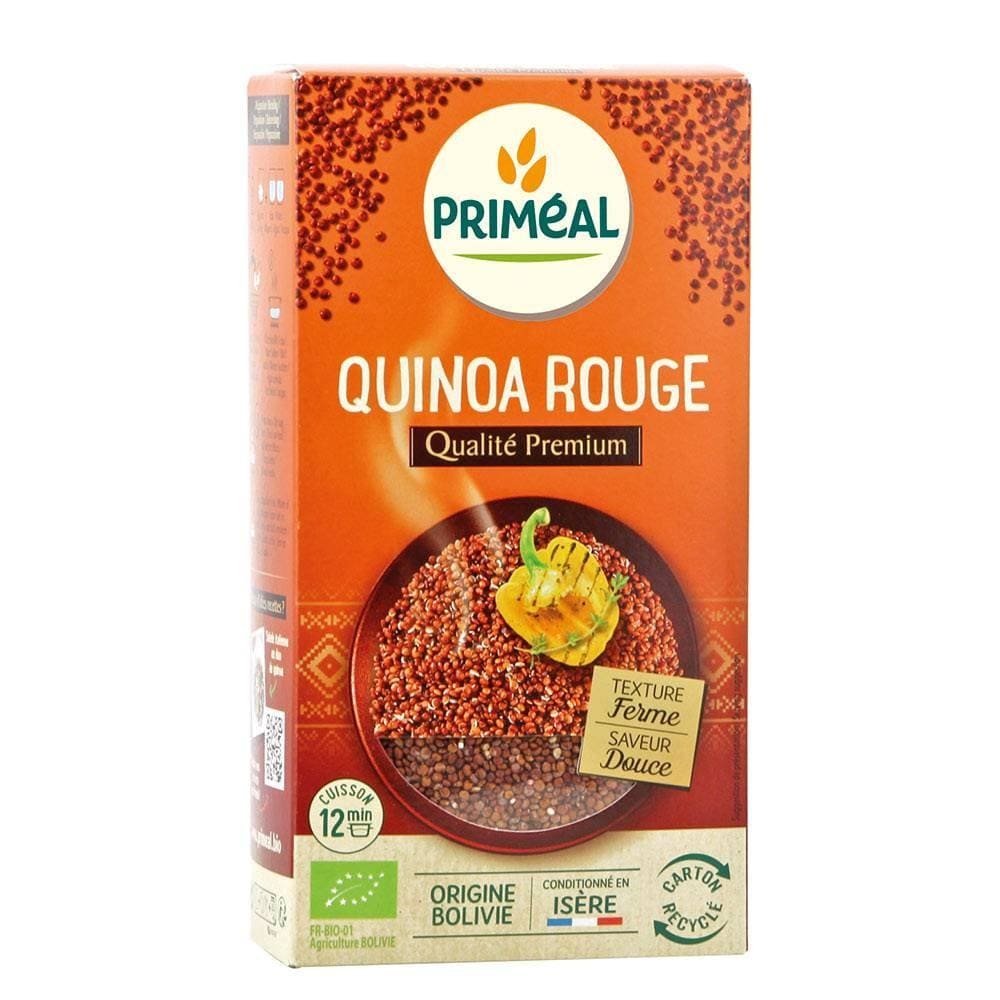 Quinoa rosie 500g - PRIMEAL - Leguminoase