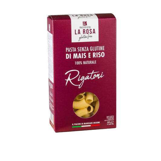 Rigatoni 500 g fara gluten - Pastificio la Rosa - Paste