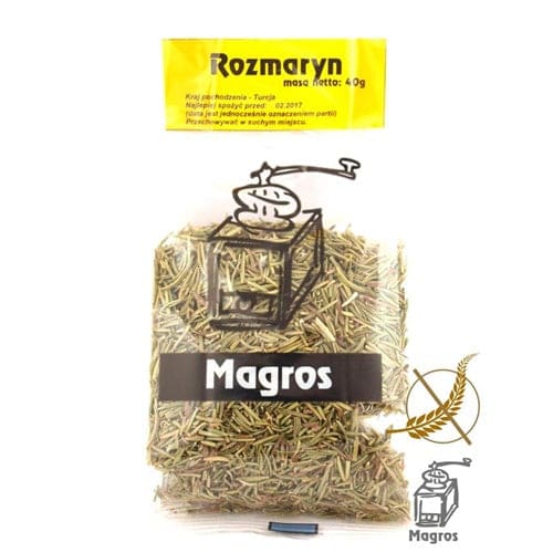 Rozmarin Fara Gluten Magros 40g